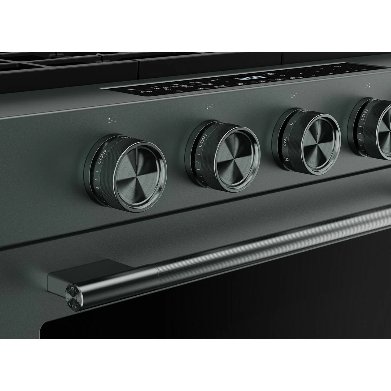 KitchenAid Cuisinière intelligente au gaz encastrable de 30 pouces avec modes de cuisson à convection et brûleur 2 en 1 - Image 31