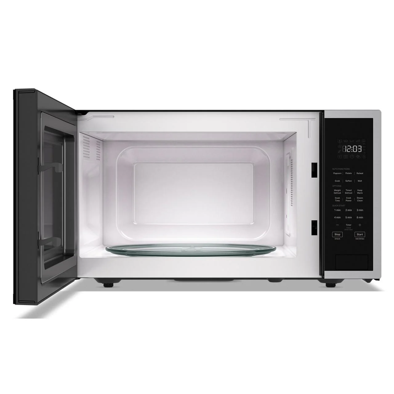 KitchenAid Four à micro-onde de comptoir de 1,6 pi. cu. YKMCS122RPS - Image 4