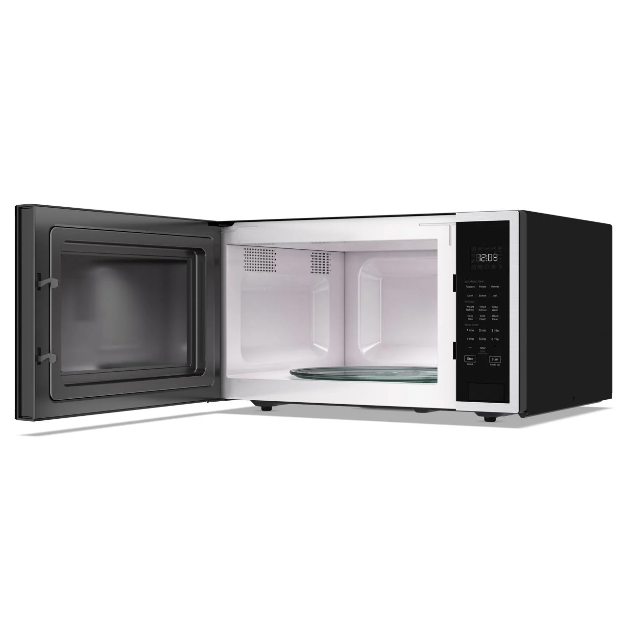 KitchenAid Four à micro-onde de comptoir de 1,6 pi. cu. YKMCS122RPS - Image 5