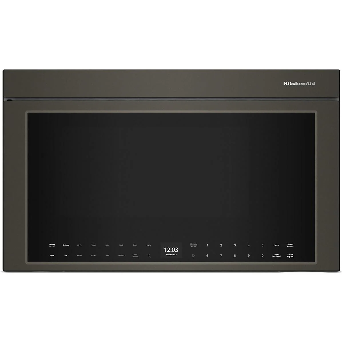 KitchenAid Four à micro-ondes à hotte intégrée de 30 pouces, 1,1 pi. cu. avec technologie Air Fry YKMMF530PPS - Image 10