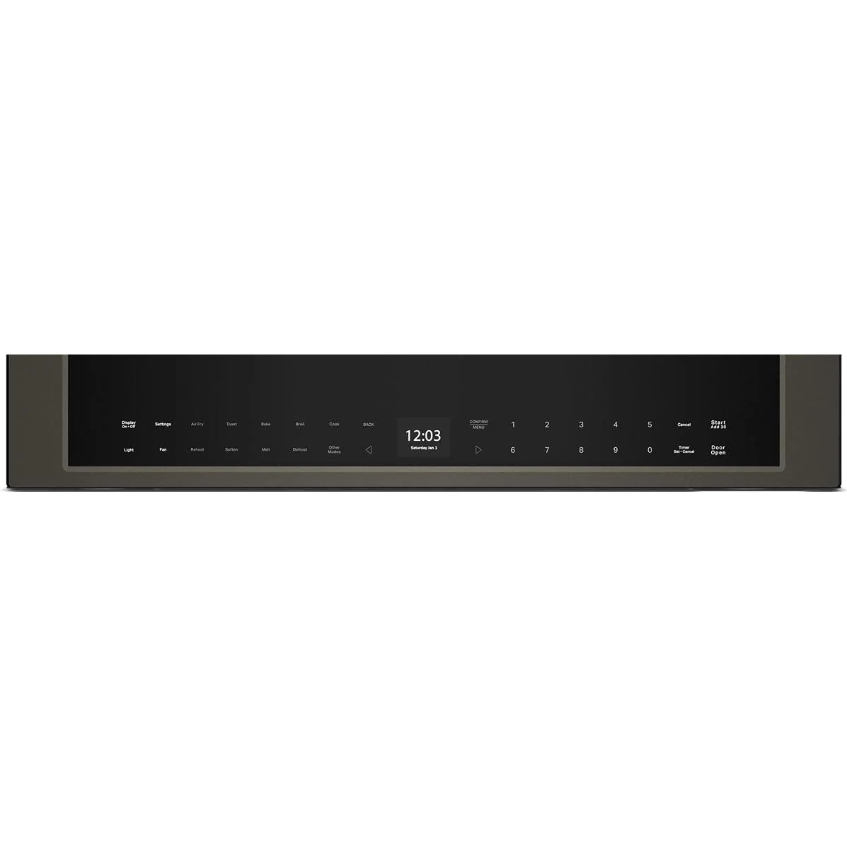 KitchenAid Four à micro-ondes à hotte intégrée de 30 pouces, 1,1 pi. cu. avec technologie Air Fry YKMMF530PPS - Image 14
