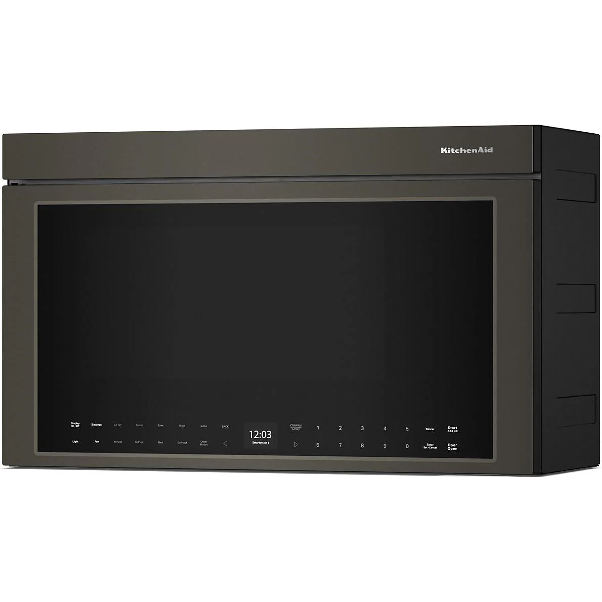 KitchenAid Four à micro-ondes à hotte intégrée de 30 pouces, 1,1 pi. cu. avec technologie Air Fry YKMMF530PPS - Image 16