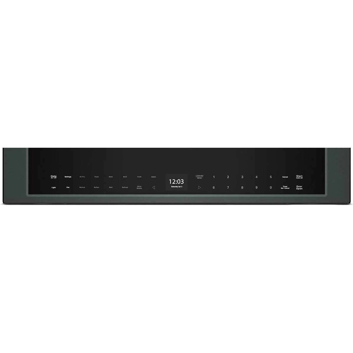 KitchenAid Four à micro-ondes à hotte intégrée de 30 pouces, 1,1 pi. cu. avec technologie Air Fry YKMMF530PPS - Image 19