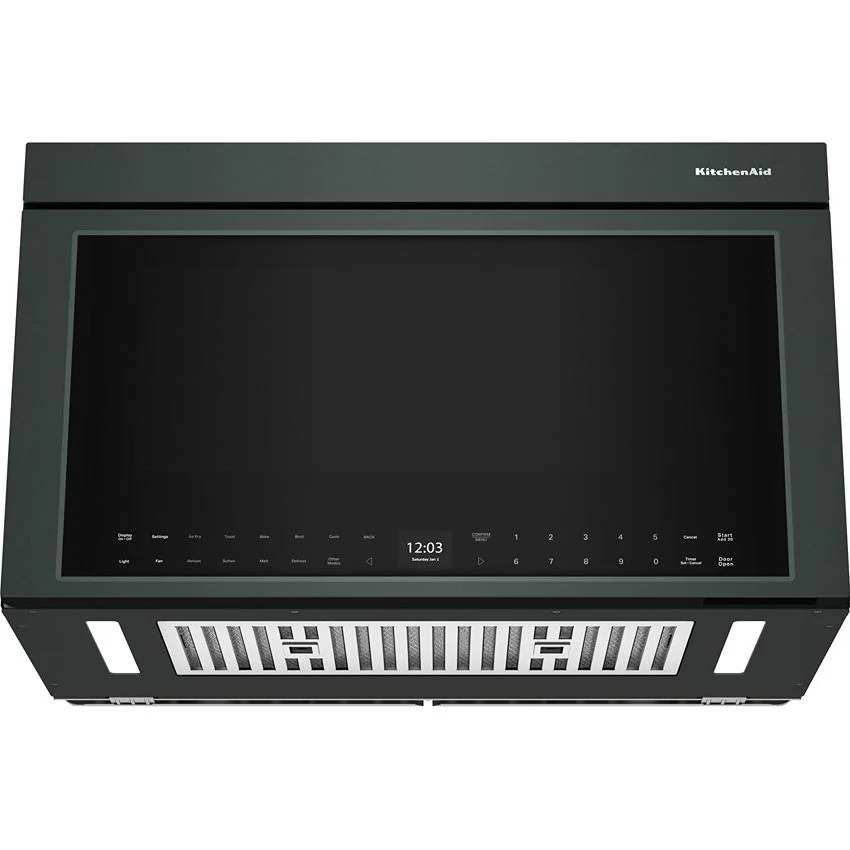 KitchenAid Four à micro-ondes à hotte intégrée de 30 pouces, 1,1 pi. cu. avec technologie Air Fry YKMMF530PPS - Image 21