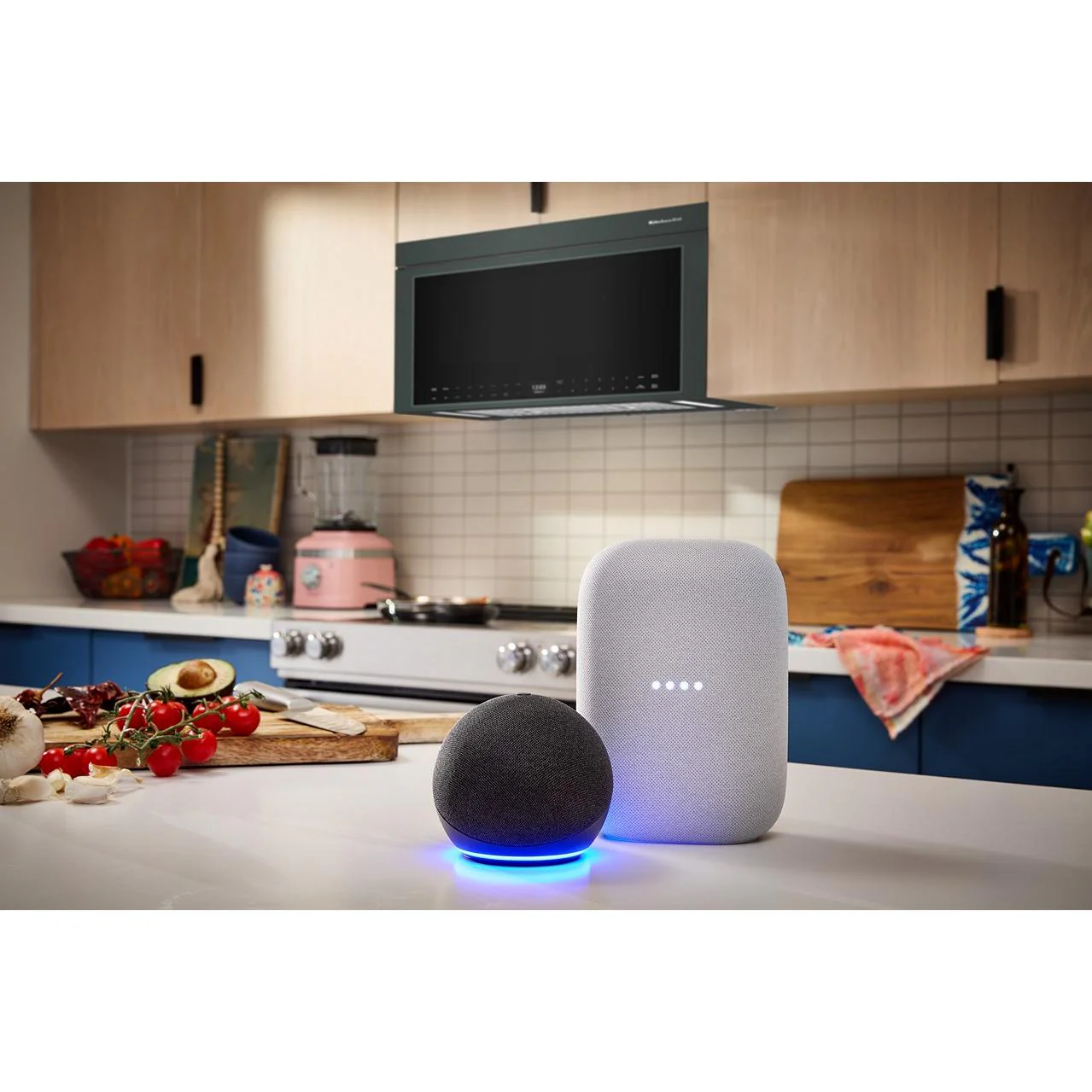 KitchenAid Four à micro-ondes à hotte intégrée de 30 pouces, 1,1 pi. cu. avec technologie Air Fry YKMMF530PPS - Image 31