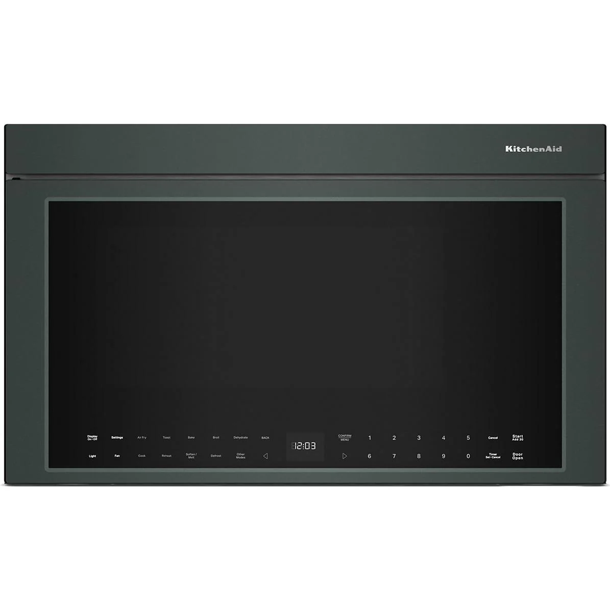 KitchenAid Four à micro-ondes à hotte intégrée de 30 pouces, 1,1 pi. cu. avec technologie Air Fry YKMMF730PPS - Image 11