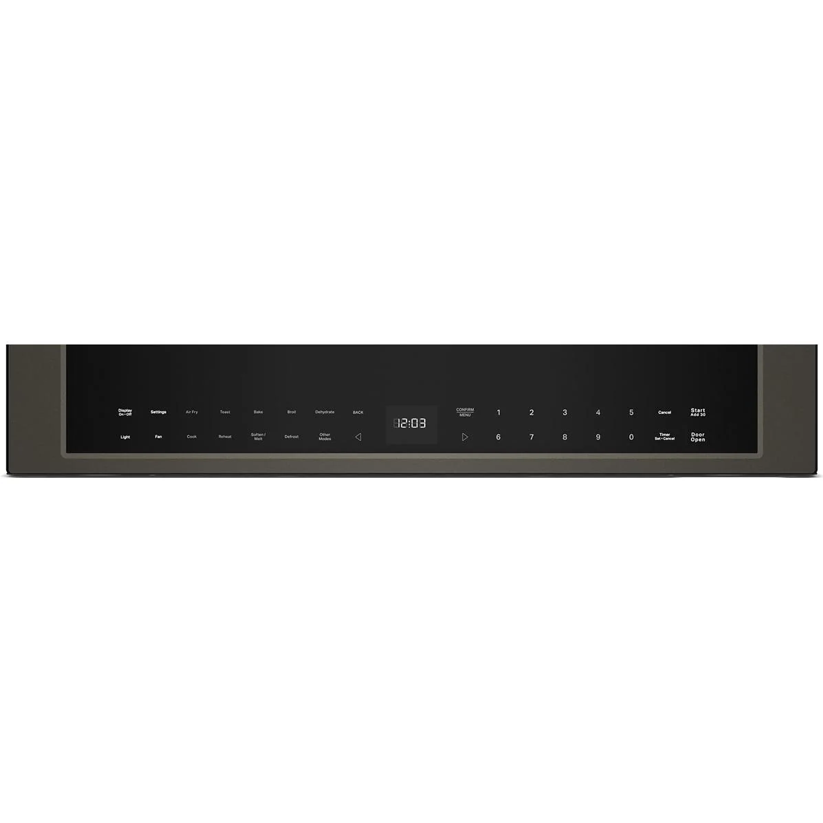 KitchenAid Four à micro-ondes à hotte intégrée de 30 pouces, 1,1 pi. cu. avec technologie Air Fry YKMMF730PPS - Image 16
