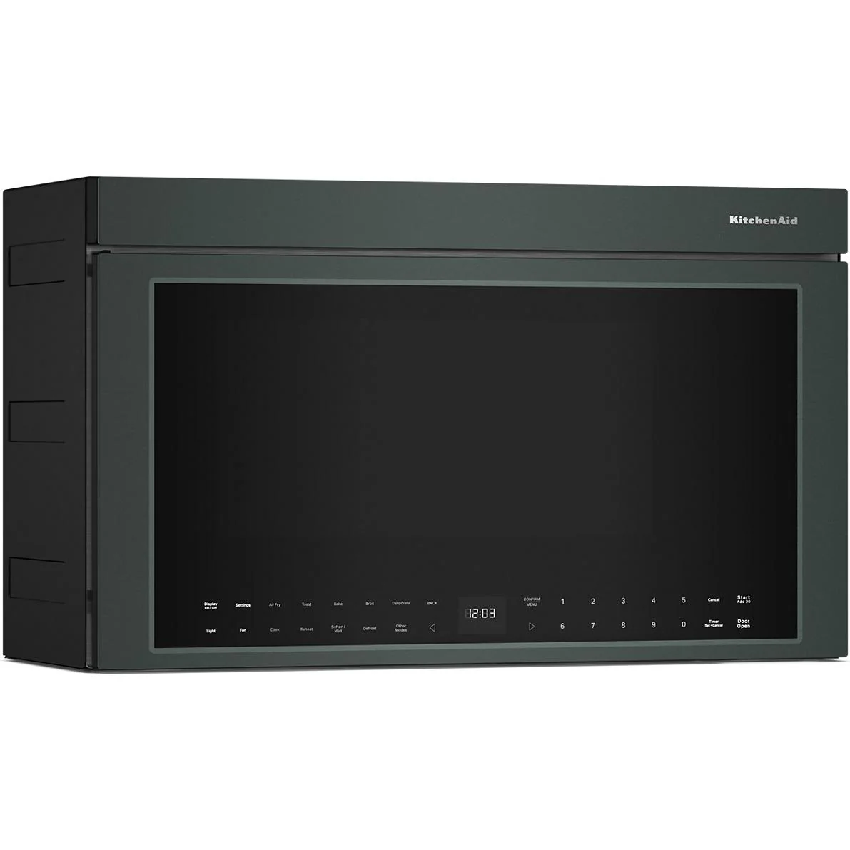 KitchenAid Four à micro-ondes à hotte intégrée de 30 pouces, 1,1 pi. cu. avec technologie Air Fry YKMMF730PPS - Image 17