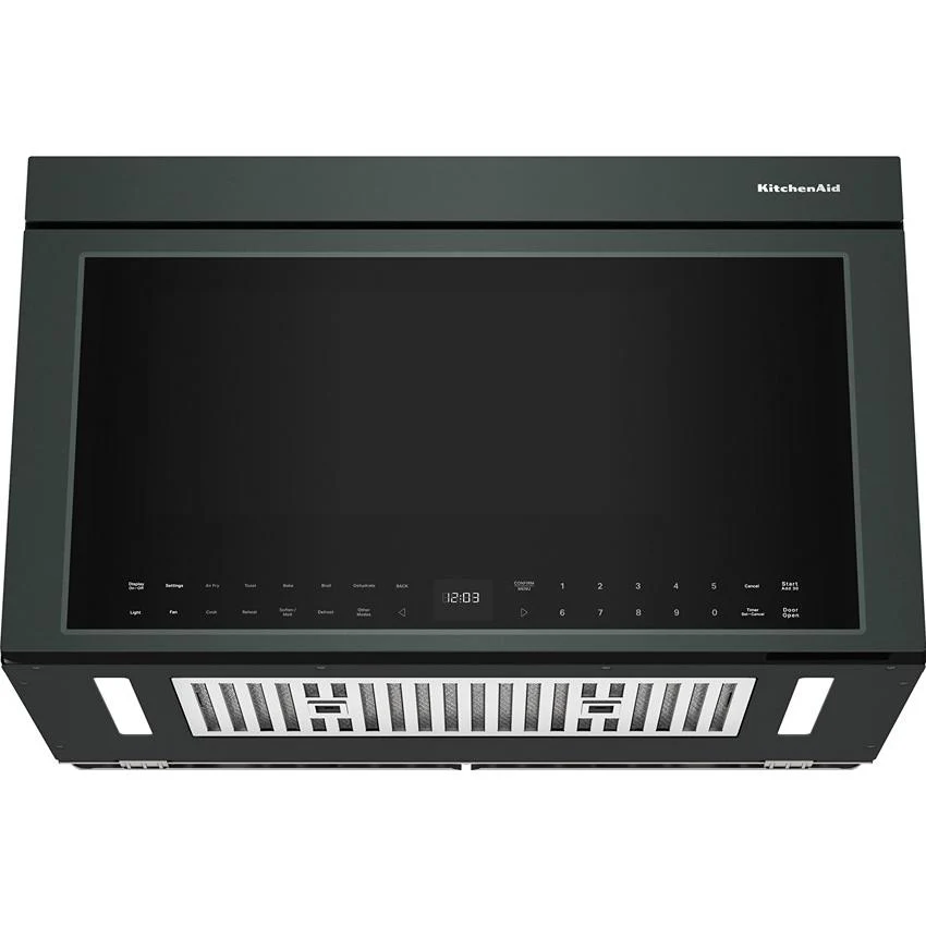 KitchenAid Four à micro-ondes à hotte intégrée de 30 pouces, 1,1 pi. cu. avec technologie Air Fry YKMMF730PPS - Image 19