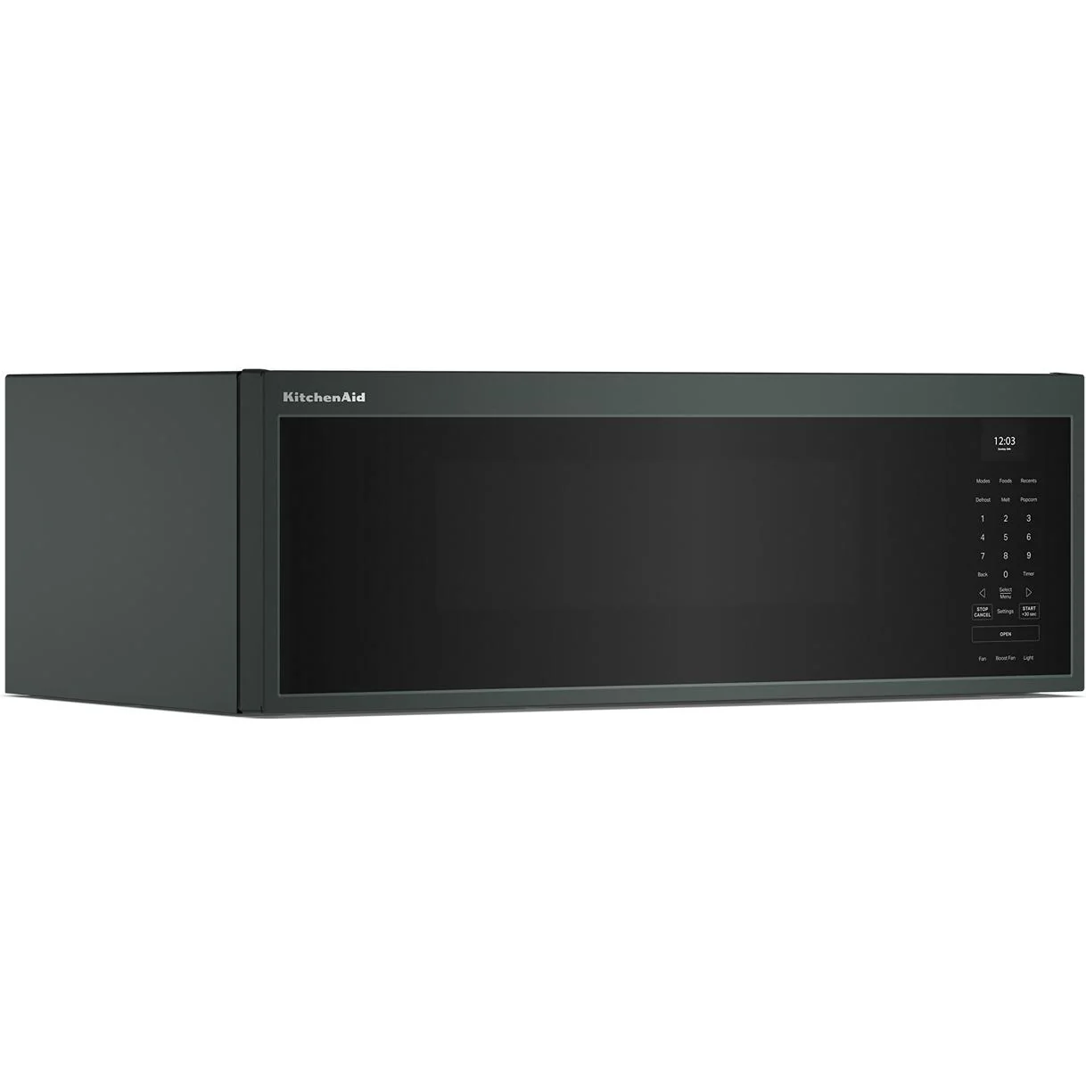 KitchenAid Four à micro-ondes à hotte intégrée de 30 pouces, 1,1 pi. cu. YKMML550RJP - Image 3