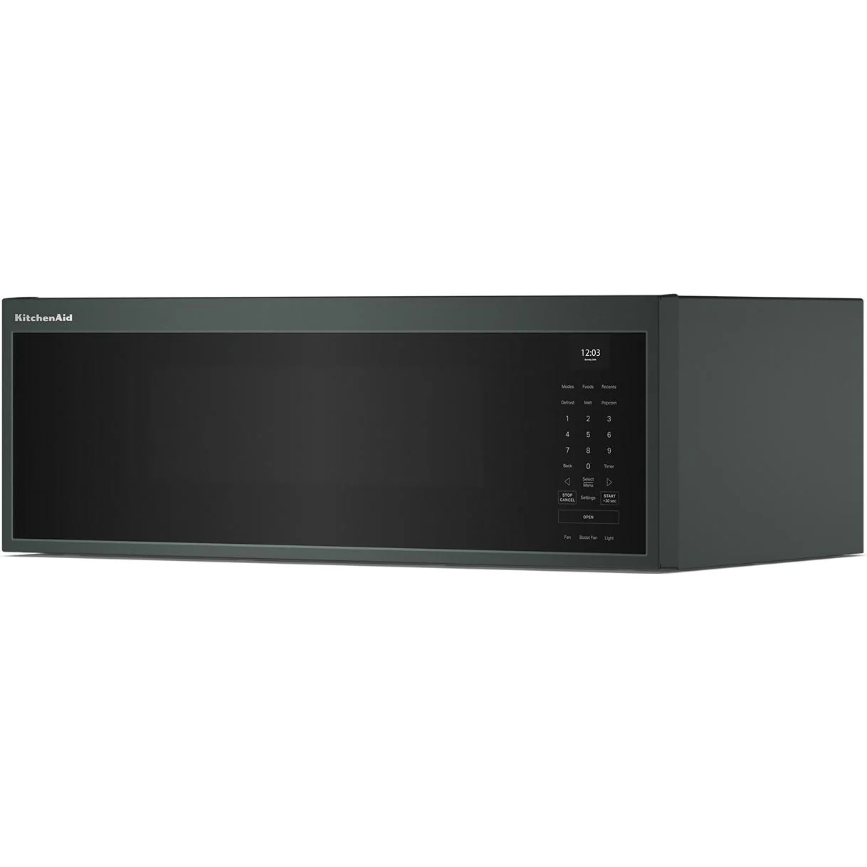 KitchenAid Four à micro-ondes à hotte intégrée de 30 pouces, 1,1 pi. cu. YKMML550RJP - Image 4