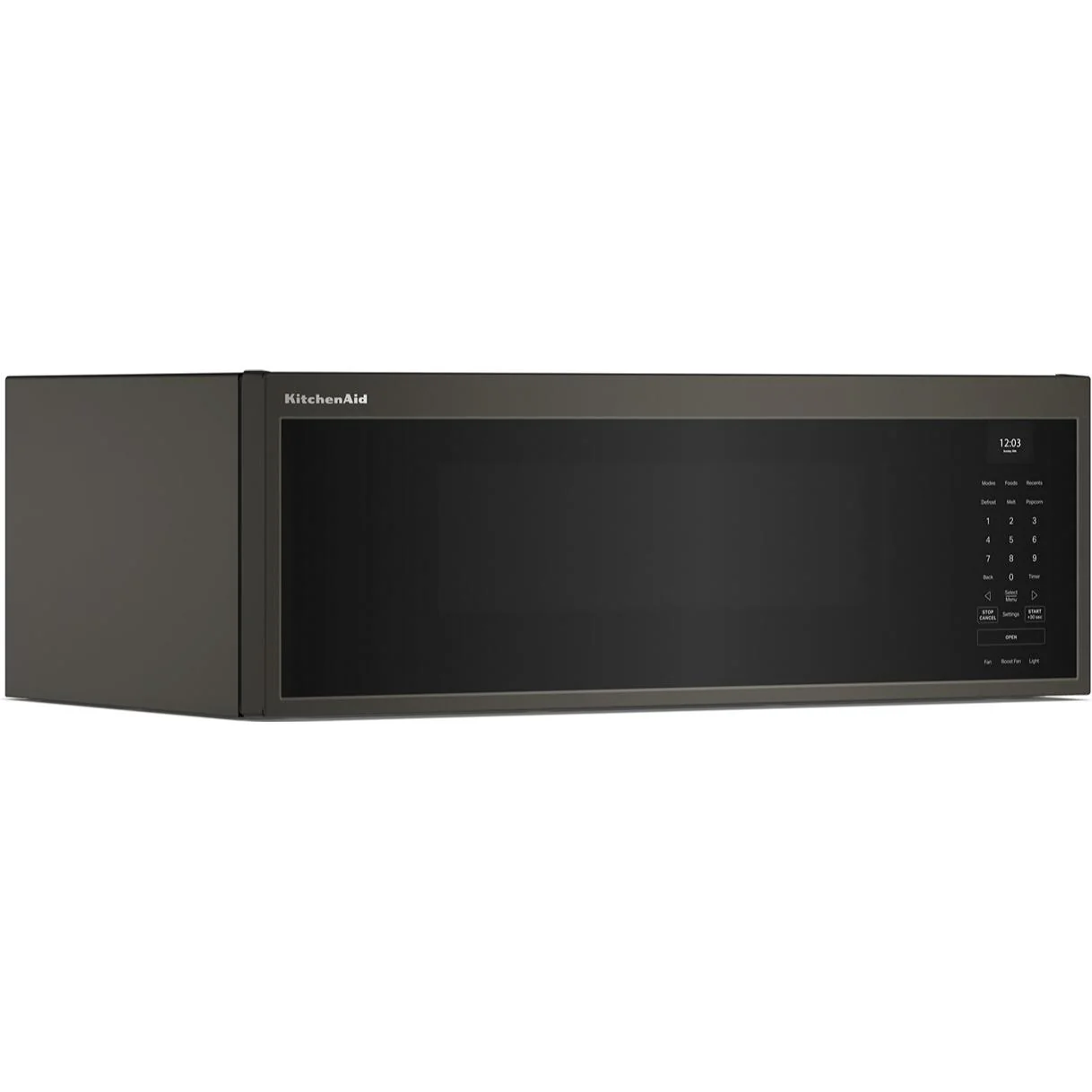 KitchenAid Four à micro-ondes à hotte intégrée de 30 pouces, 1,1 pi. cu. YKMML550RPS - Image 16