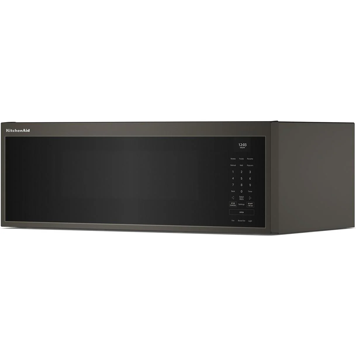 KitchenAid Four à micro-ondes à hotte intégrée de 30 pouces, 1,1 pi. cu. YKMML550RPS - Image 18
