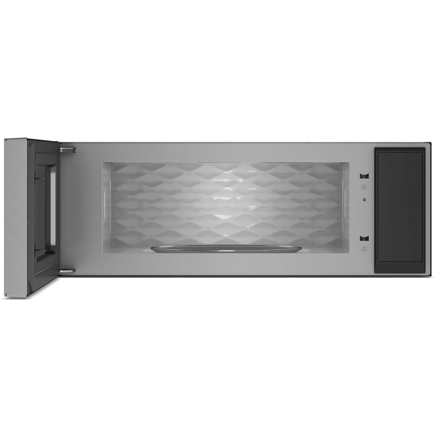 KitchenAid Four à micro-ondes à hotte intégrée de 30 pouces, 1,1 pi. cu. YKMML550RPS - Image 3