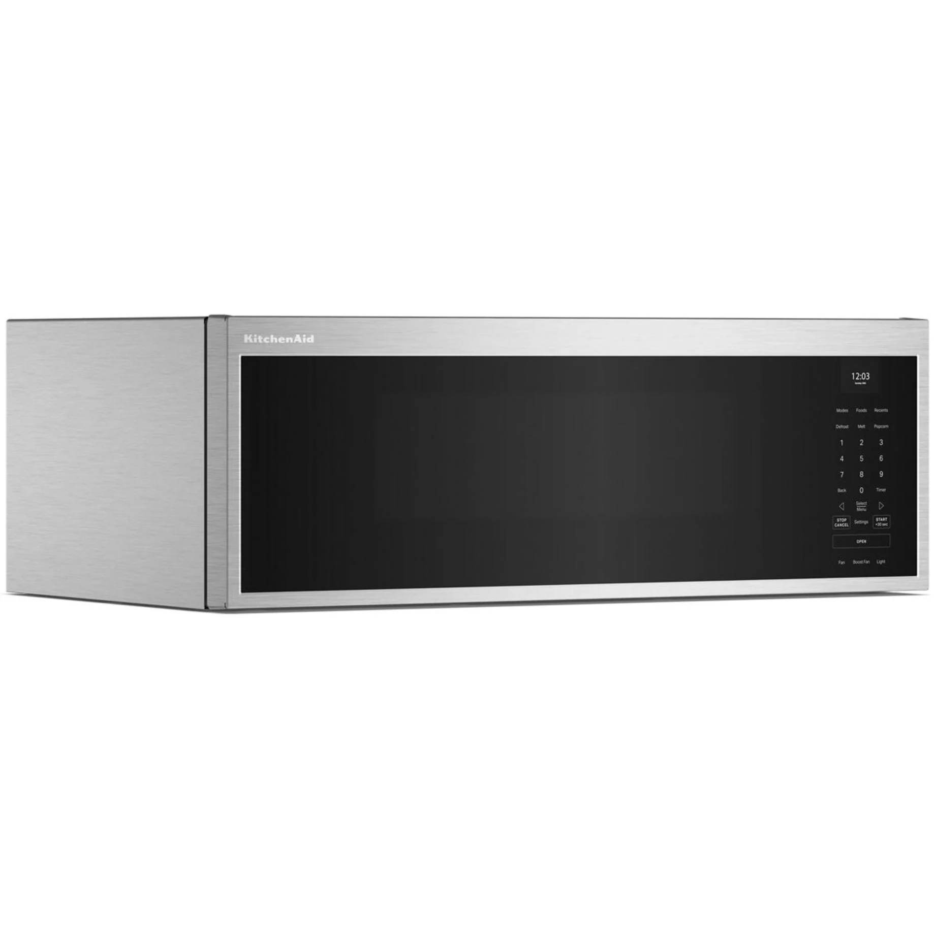 KitchenAid Four à micro-ondes à hotte intégrée de 30 pouces, 1,1 pi. cu. YKMML550RPS - Image 7