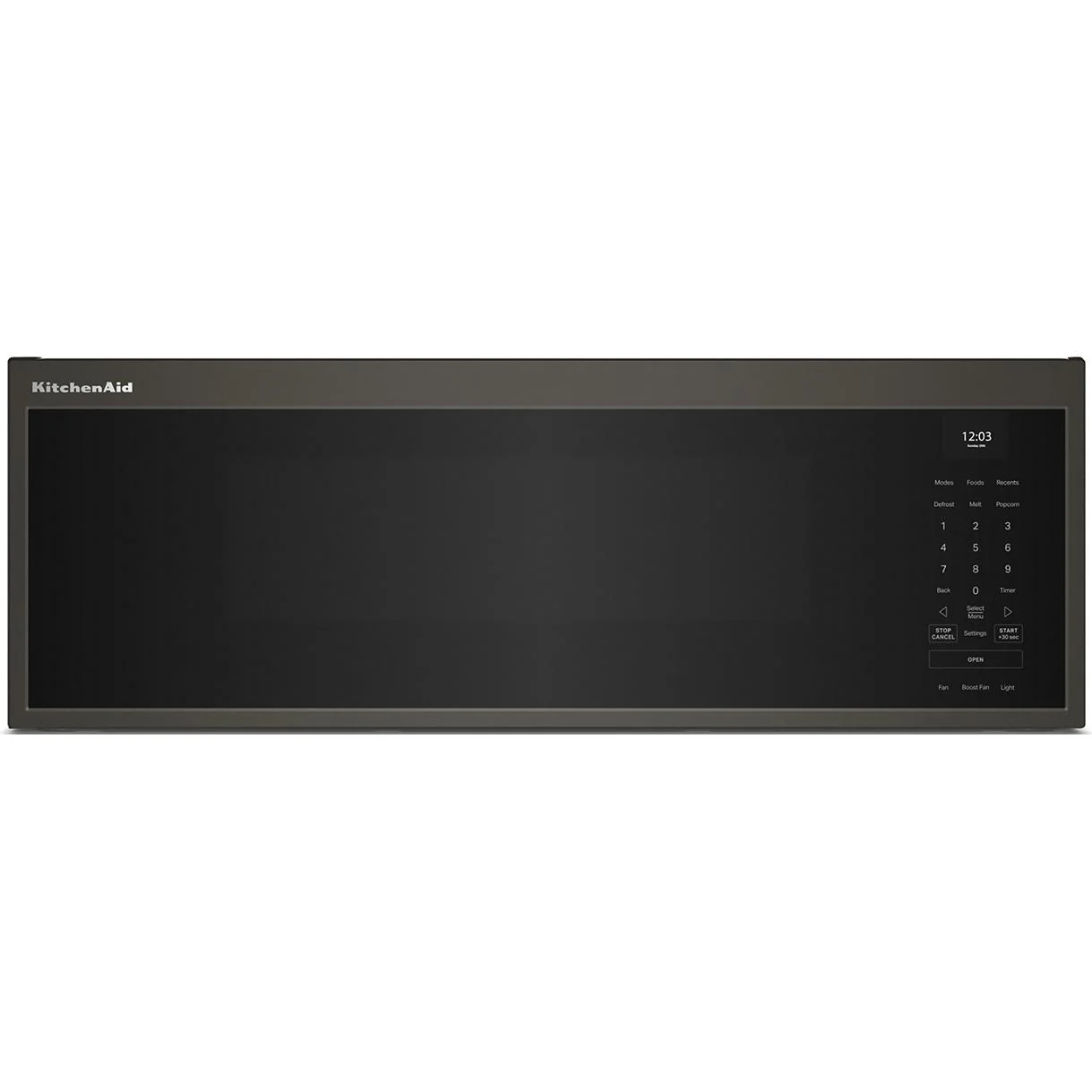 KitchenAid Four à micro-ondes à hotte intégrée de 30 pouces, 1,1 pi. cu. YKMML550RPS - Image 8