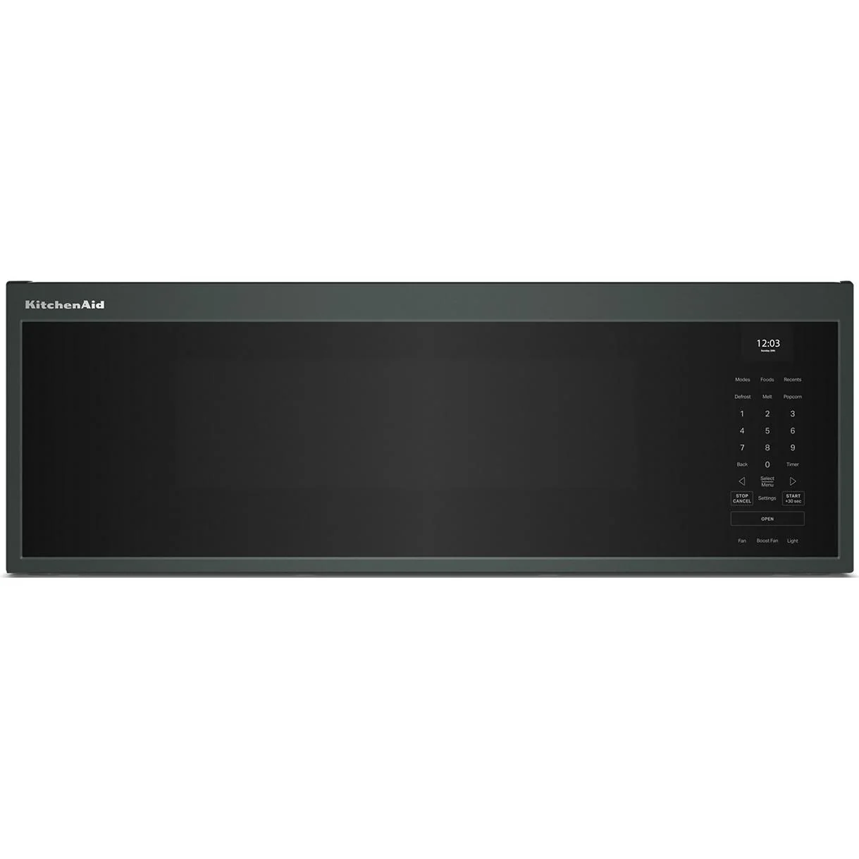 KitchenAid Four à micro-ondes à hotte intégrée de 30 pouces, 1,1 pi. cu. YKMML550RPS - Image 9