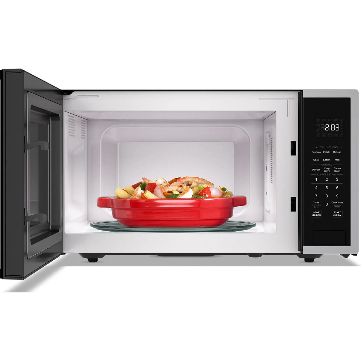 KitchenAid Four à micro-ondes de comptoir de 22 pouces, 1,6 pi. cu. YKMCS122SPS - Image 2