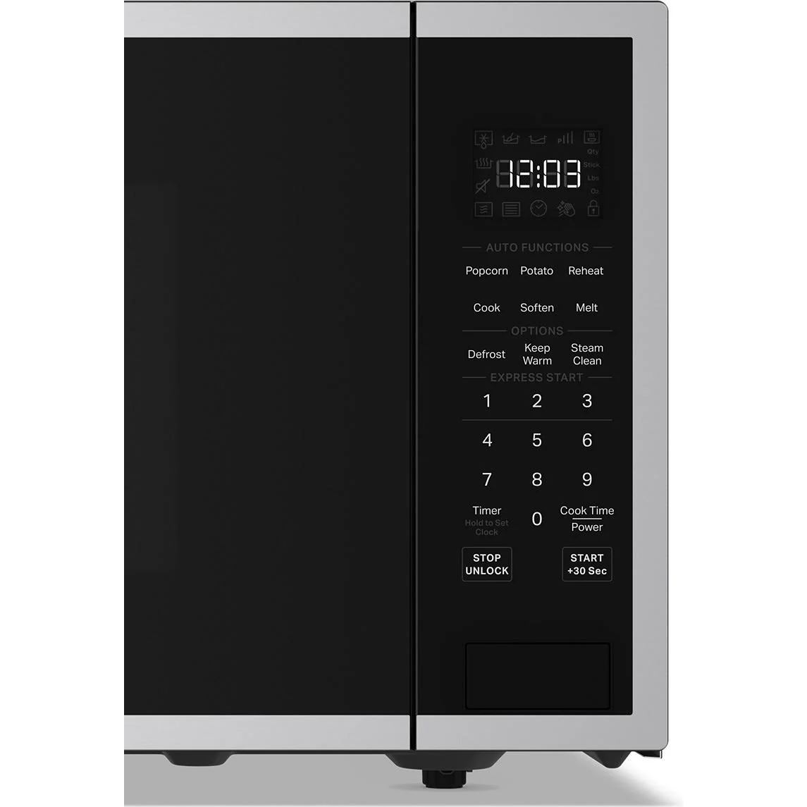 KitchenAid Four à micro-ondes de comptoir de 22 pouces, 1,6 pi. cu. YKMCS122SPS - Image 6
