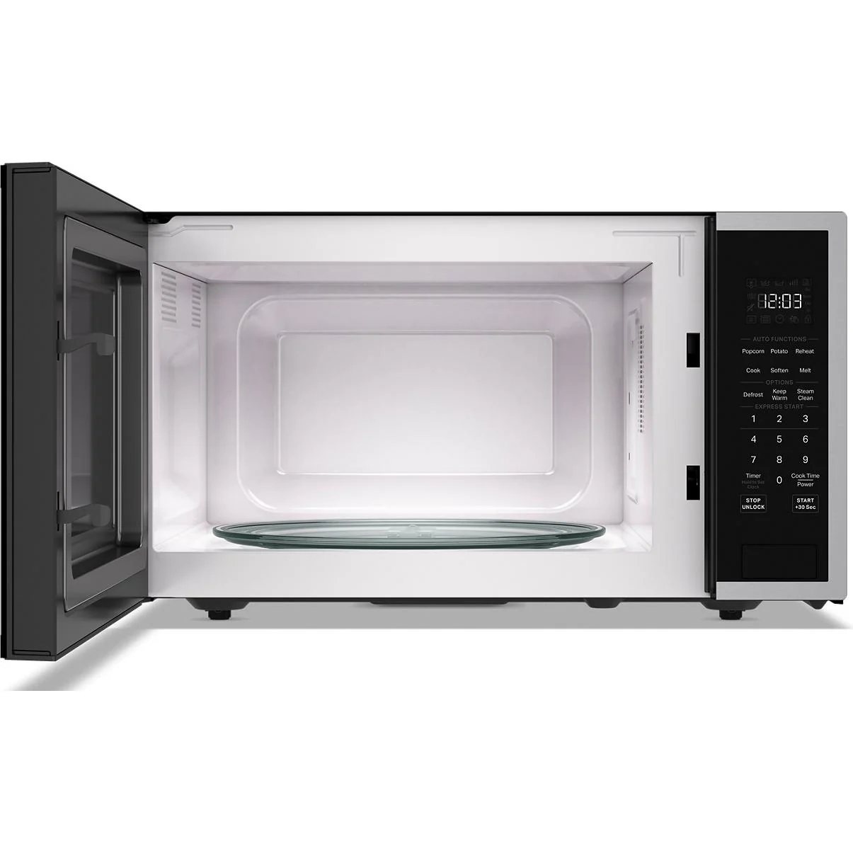 KitchenAid Four à micro-ondes de comptoir de 22 pouces, 1,6 pi. cu. YKMCS122SSS - Image 8