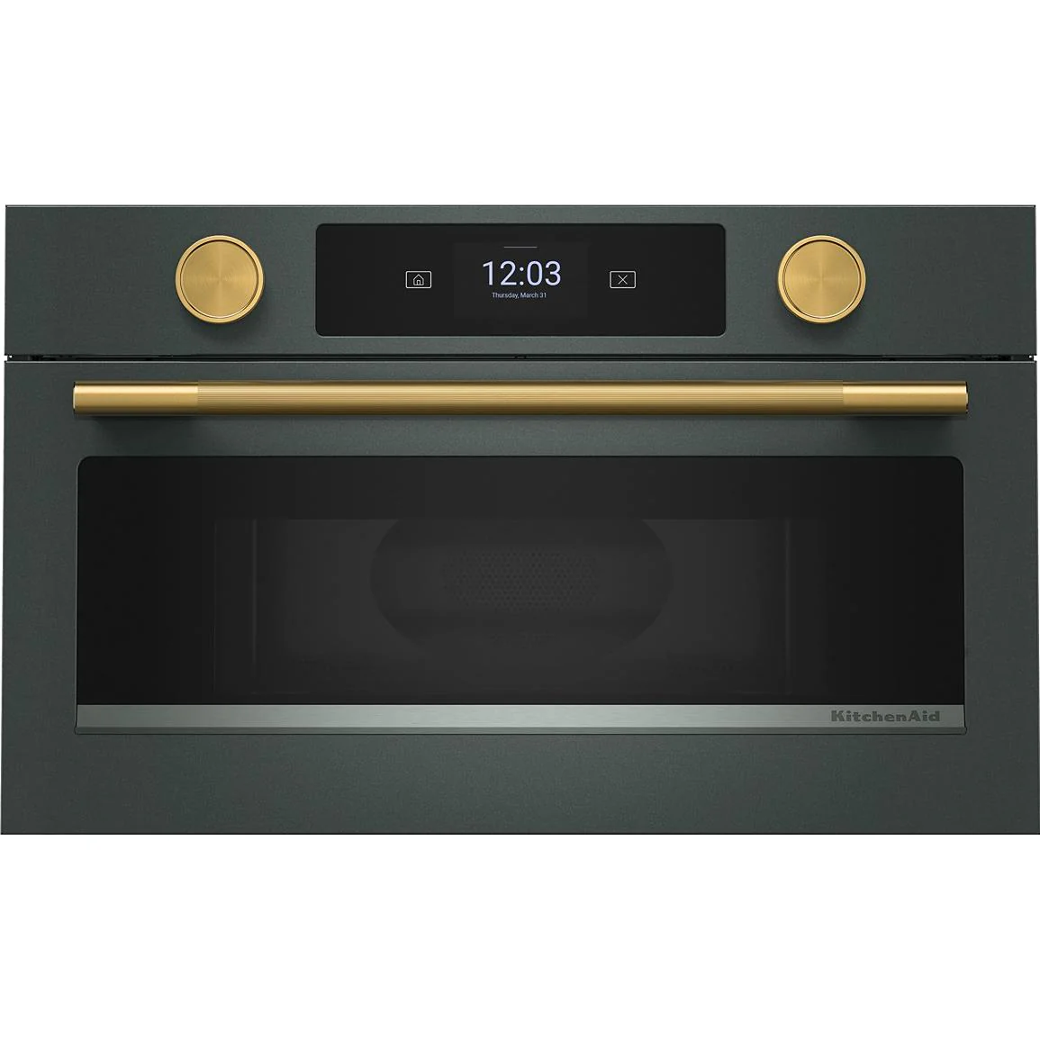 KitchenAid Four à micro-ondes encastrable de 30 pouces avec technologie convection KMBS730SBE - Image 15