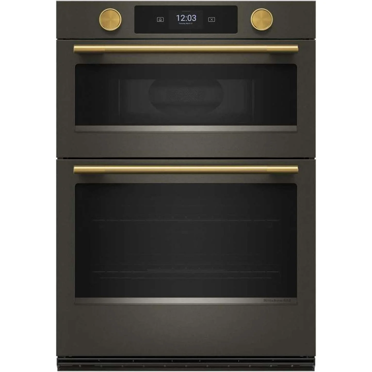KitchenAid Four mural combiné électrique intelligent de 30 pouces avec caméra de cuisson intelligente KOEC930SBE - Image 9