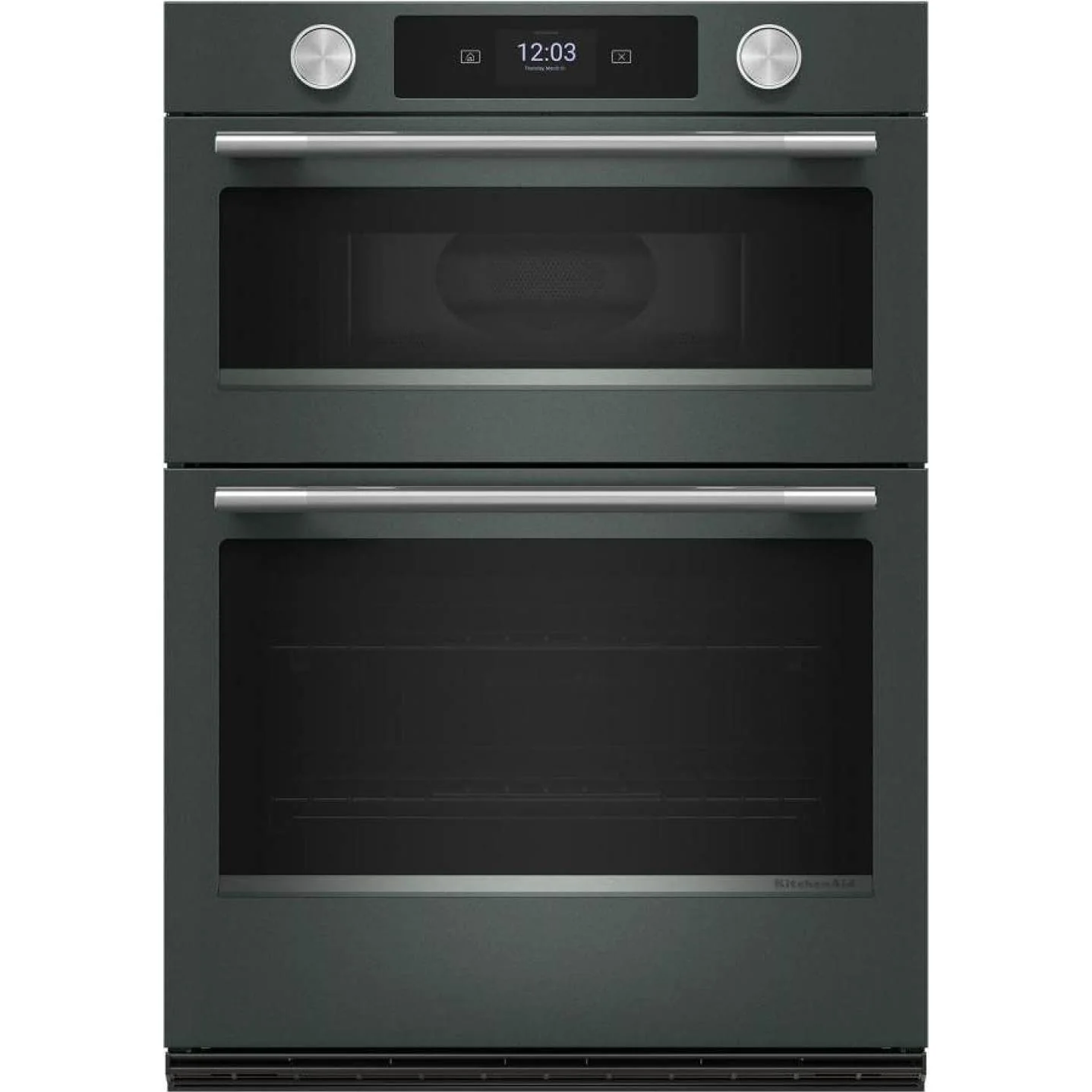 KitchenAid Four mural combiné électrique intelligent de 30 pouces avec caméra de cuisson intelligente KOEC930SJP
