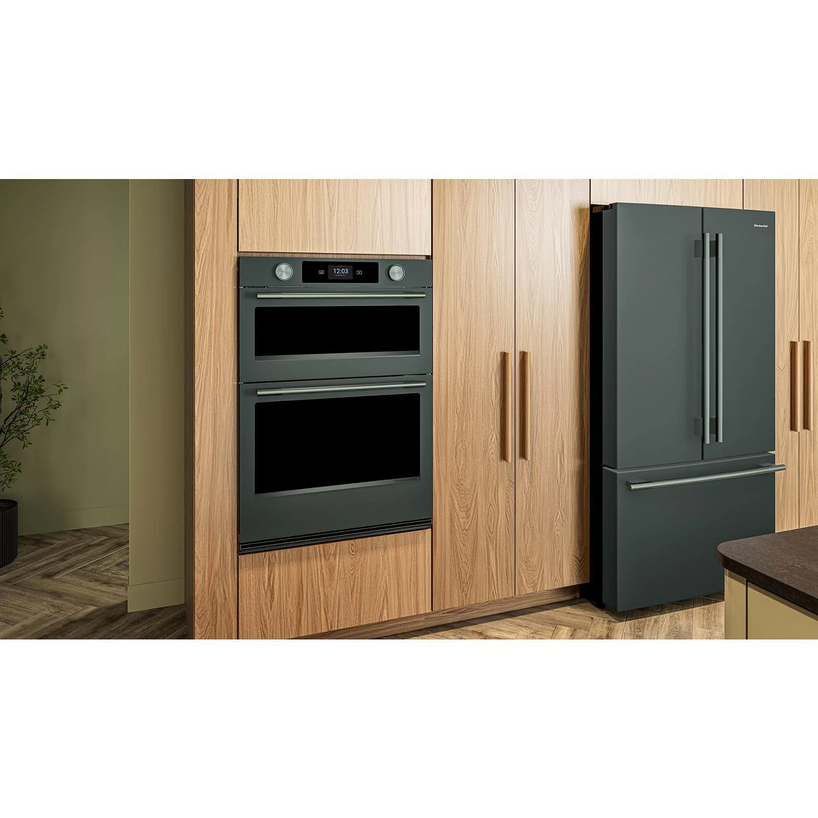 KitchenAid Four mural combiné électrique intelligent de 30 pouces avec caméra de cuisson intelligente KOEC930SJP - Image 13
