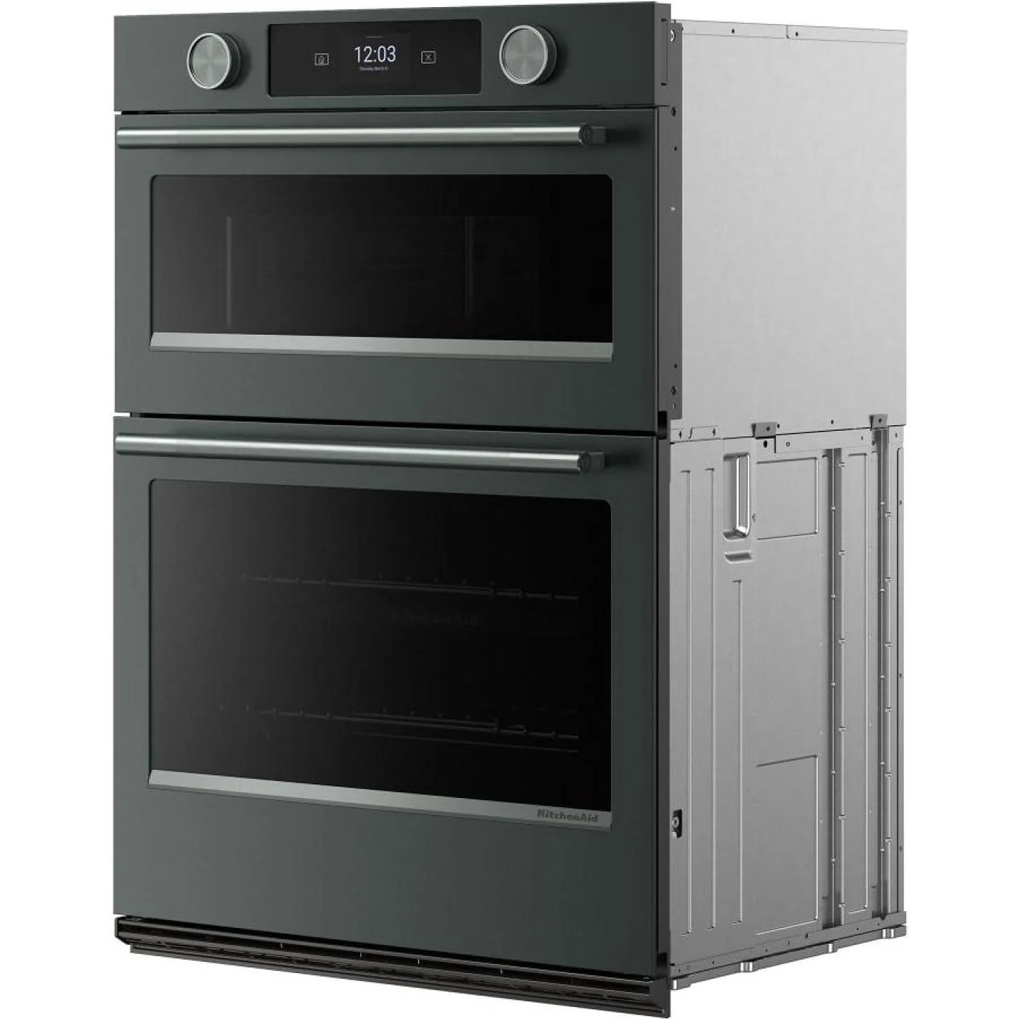 KitchenAid Four mural combiné électrique intelligent de 30 pouces avec caméra de cuisson intelligente KOEC930SJP - Image 5