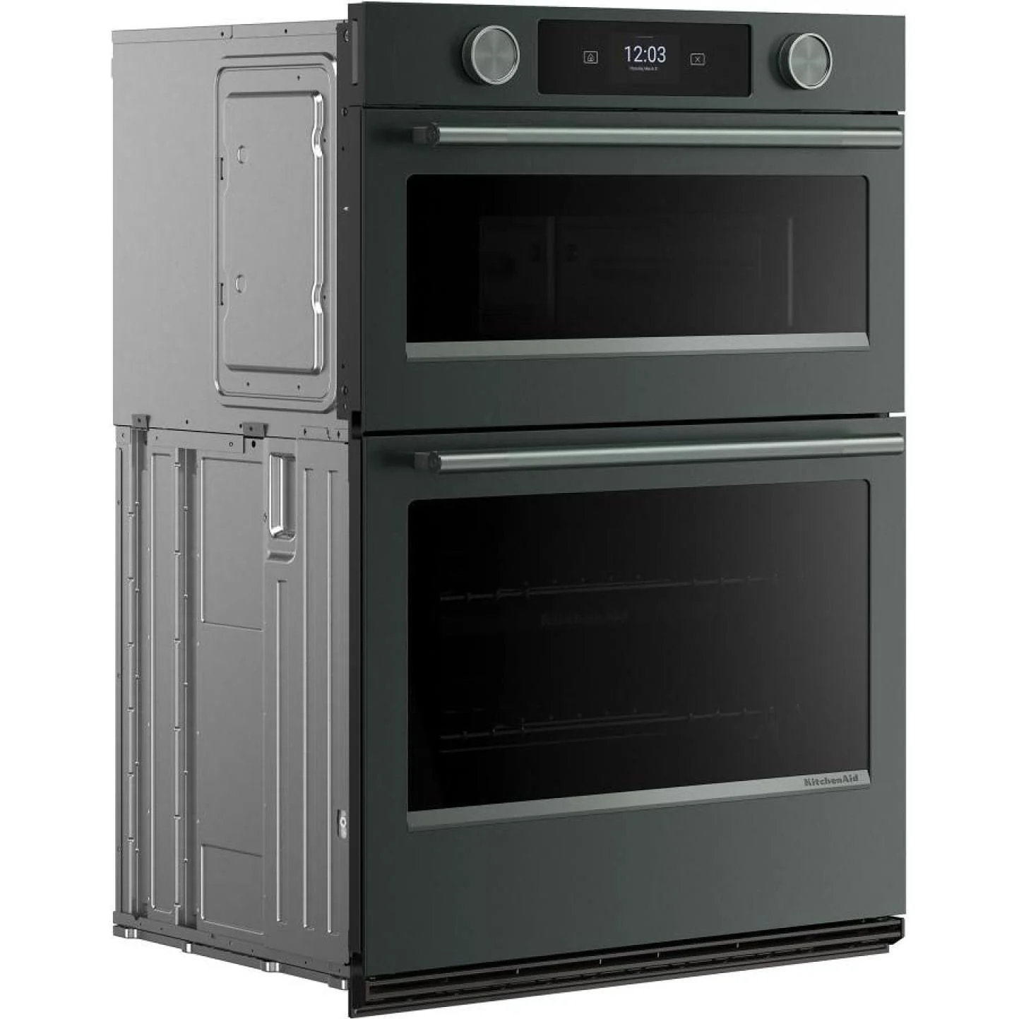 KitchenAid Four mural combiné électrique intelligent de 30 pouces avec caméra de cuisson intelligente KOEC930SJP - Image 6