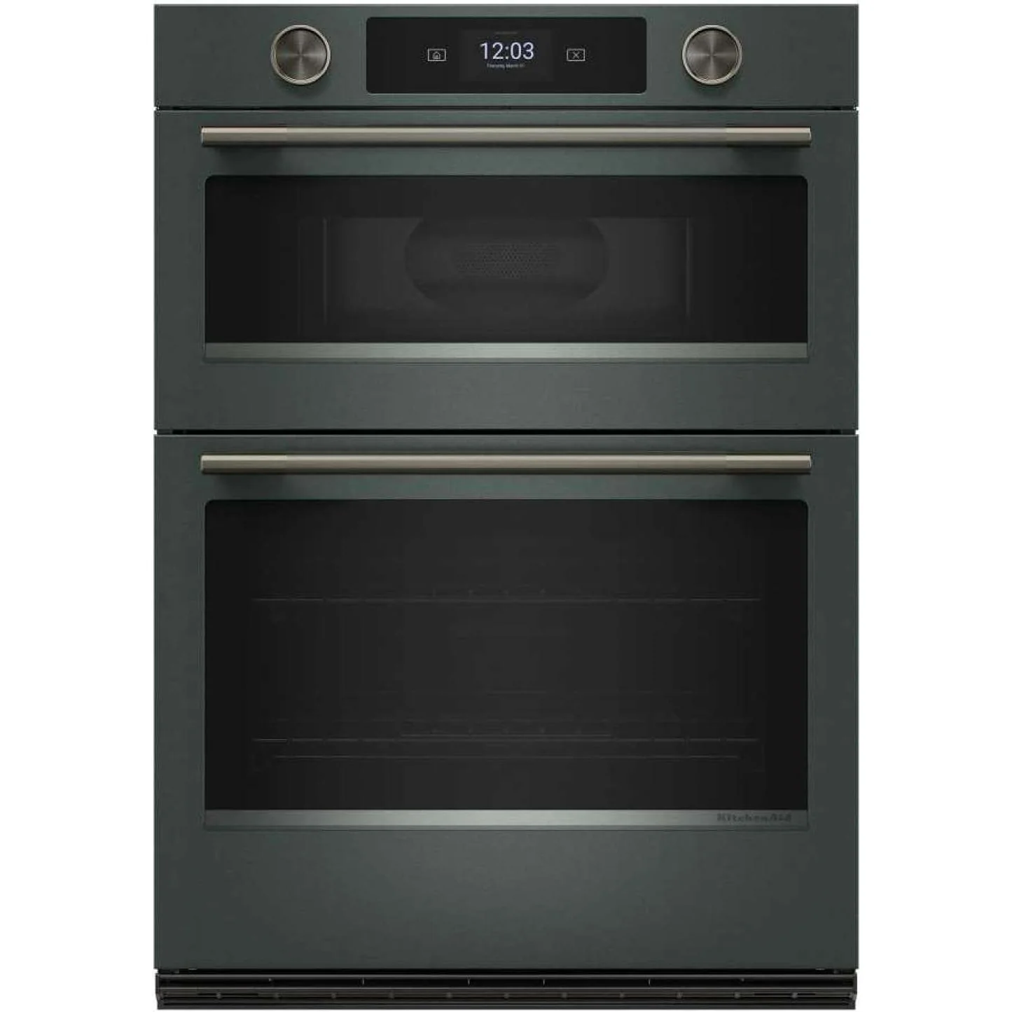 KitchenAid Four mural combiné électrique intelligent de 30 pouces avec caméra de cuisson intelligente KOEC930SJP - Image 7