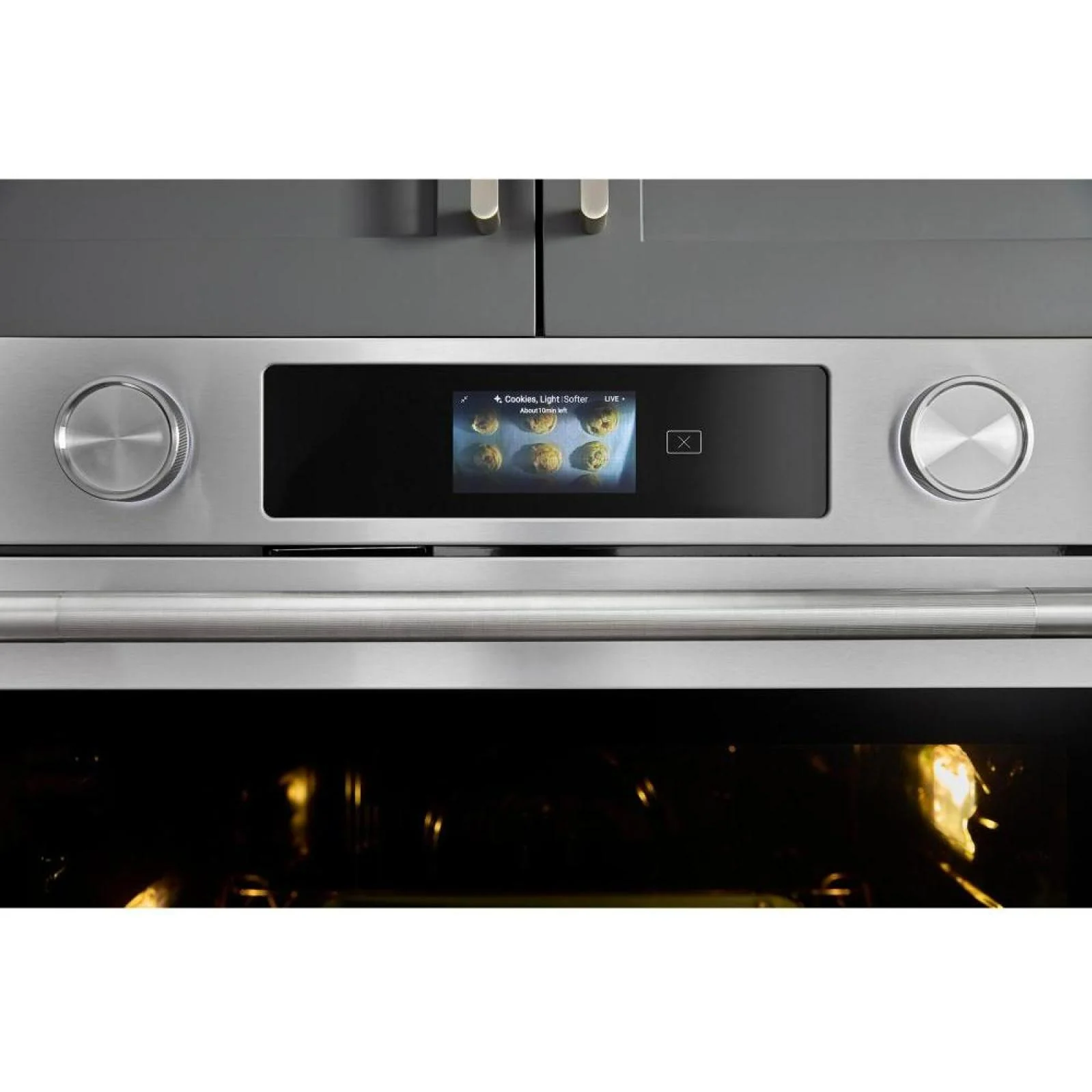 KitchenAid Four mural combiné électrique intelligent de 30 pouces avec caméra de cuisson intelligente KOEC930SPS - Image 5