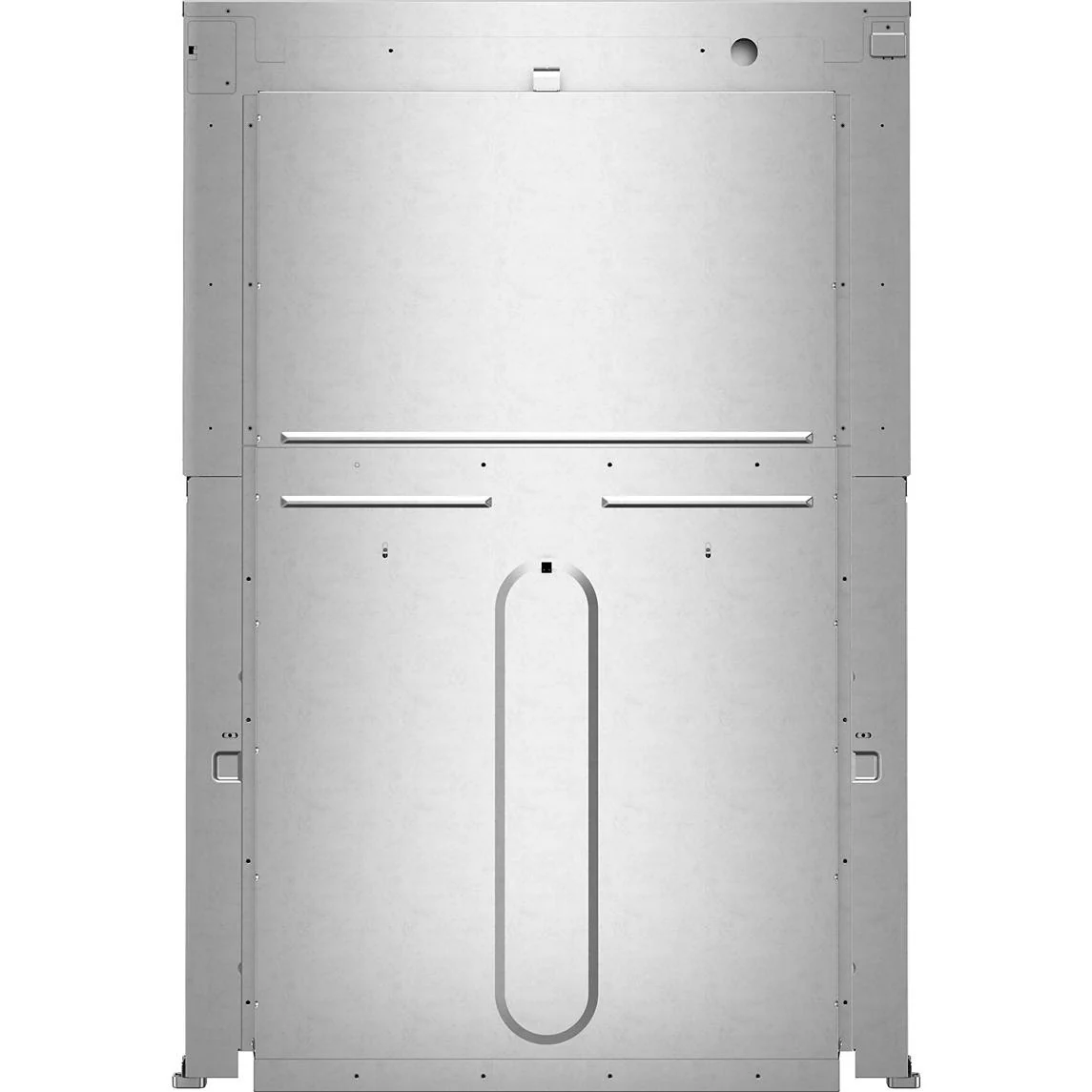 KitchenAid Four mural combiné encastré de 27 pouces avec four à micro-ondes avec technologie convection KOEC727SPS - Image 6
