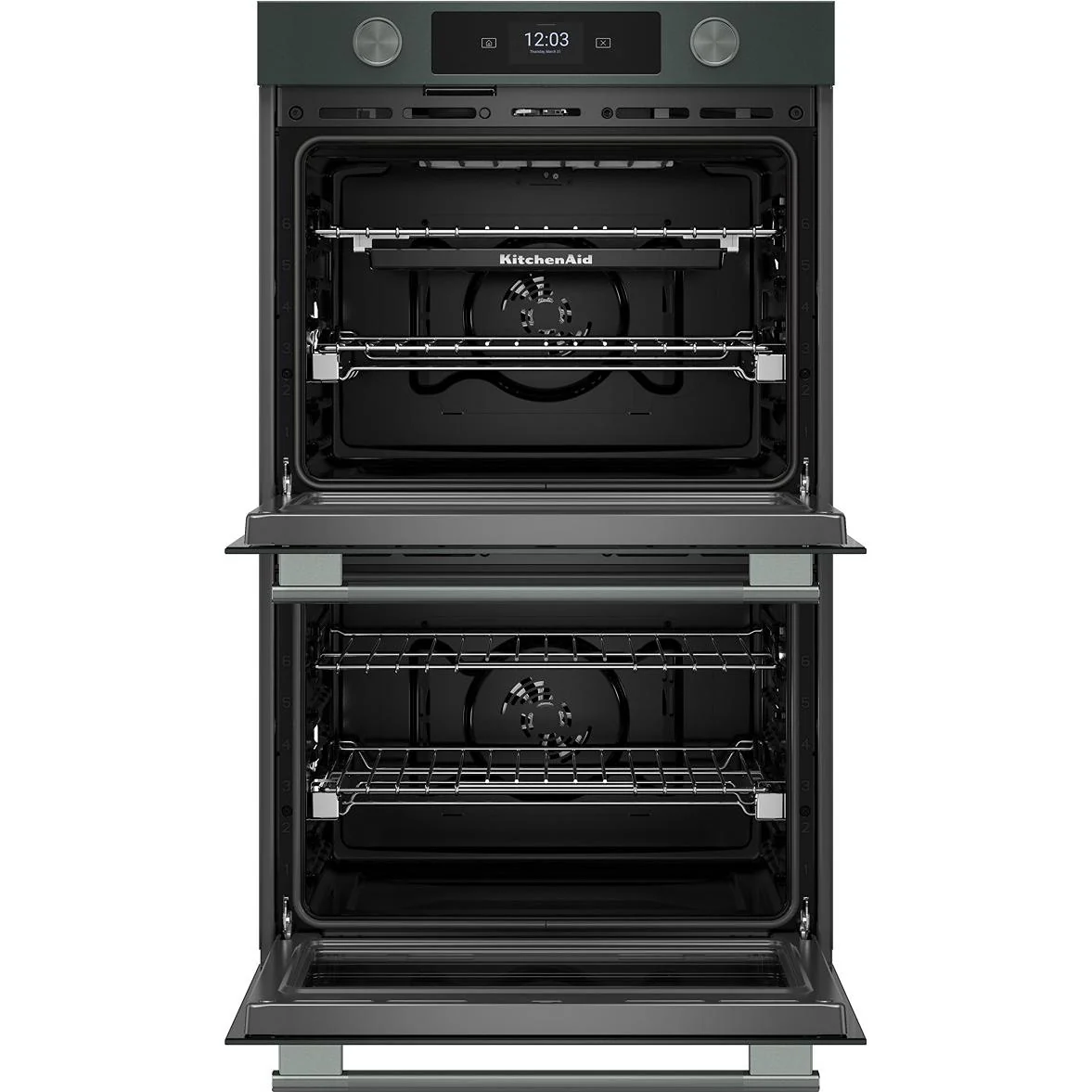KitchenAid Four mural double encastré de 30 pouces avec technologie convection - Image 10