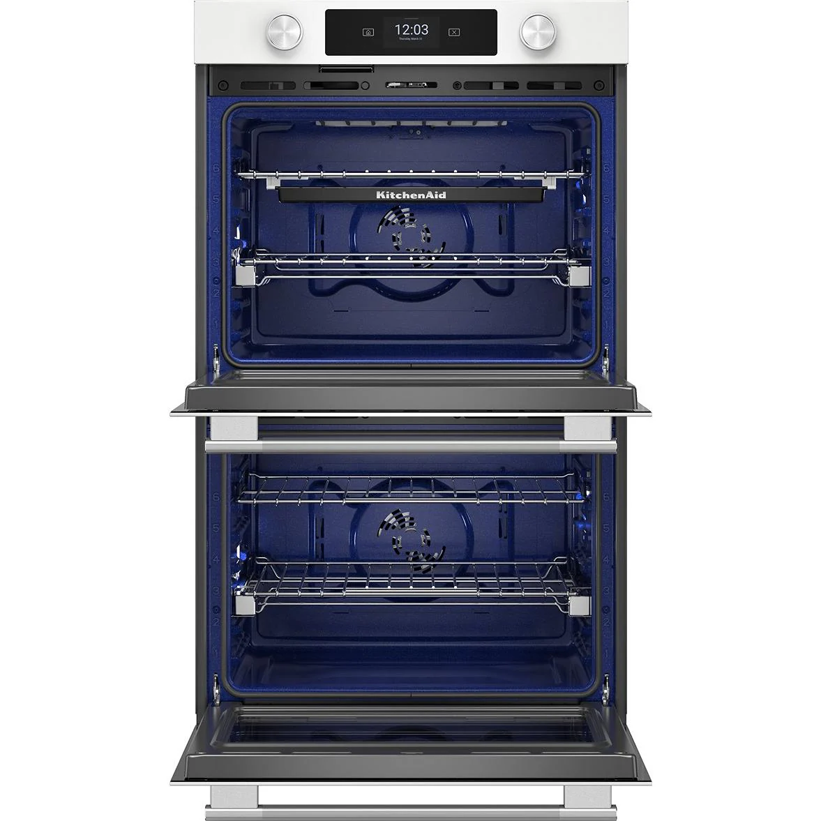 KitchenAid Four mural double encastré de 30 pouces avec technologie convection - Image 11