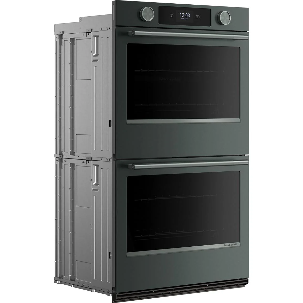 KitchenAid Four mural double encastré de 30 pouces avec technologie convection - Image 12