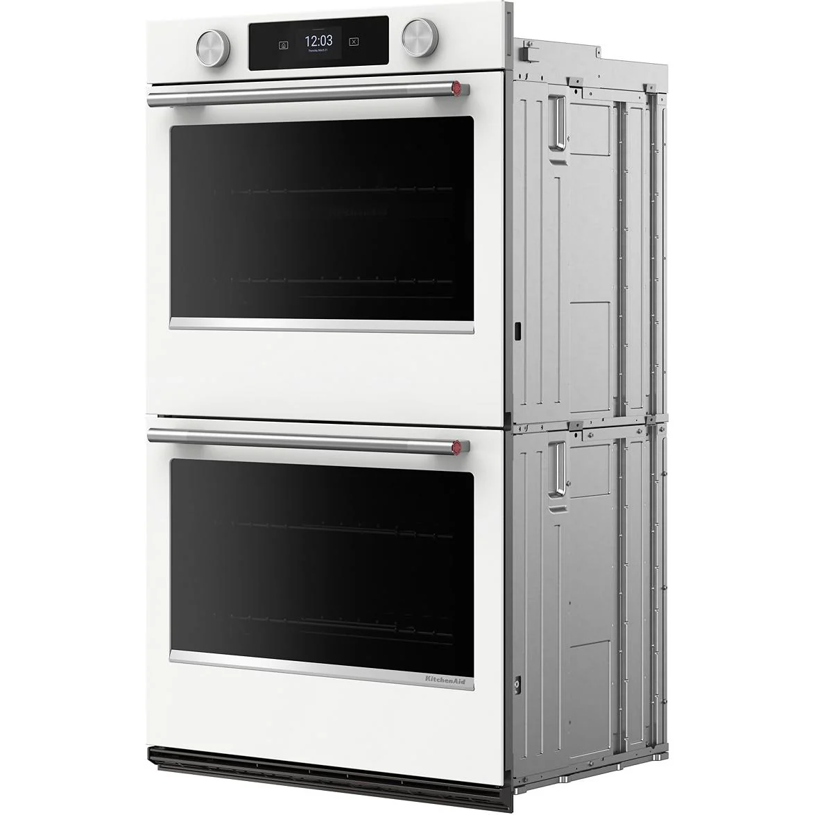 KitchenAid Four mural double encastré de 30 pouces avec technologie convection - Image 13