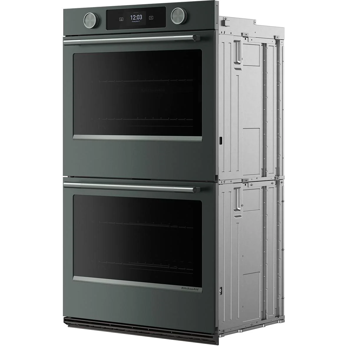 KitchenAid Four mural double encastré de 30 pouces avec technologie convection - Image 14