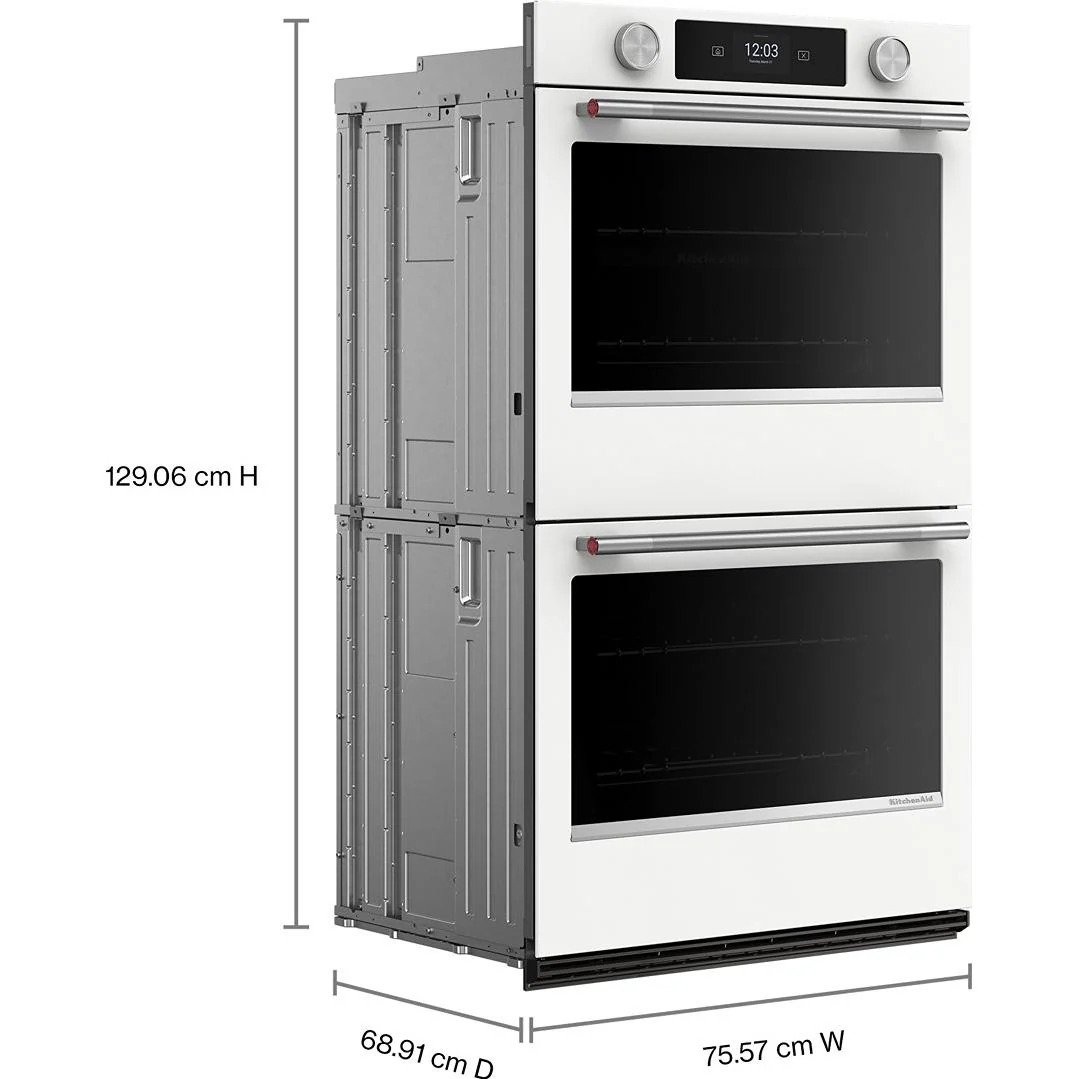 KitchenAid Four mural double encastré de 30 pouces avec technologie convection - Image 15
