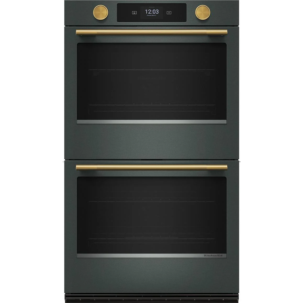 KitchenAid Four mural double encastré de 30 pouces avec technologie convection - Image 16
