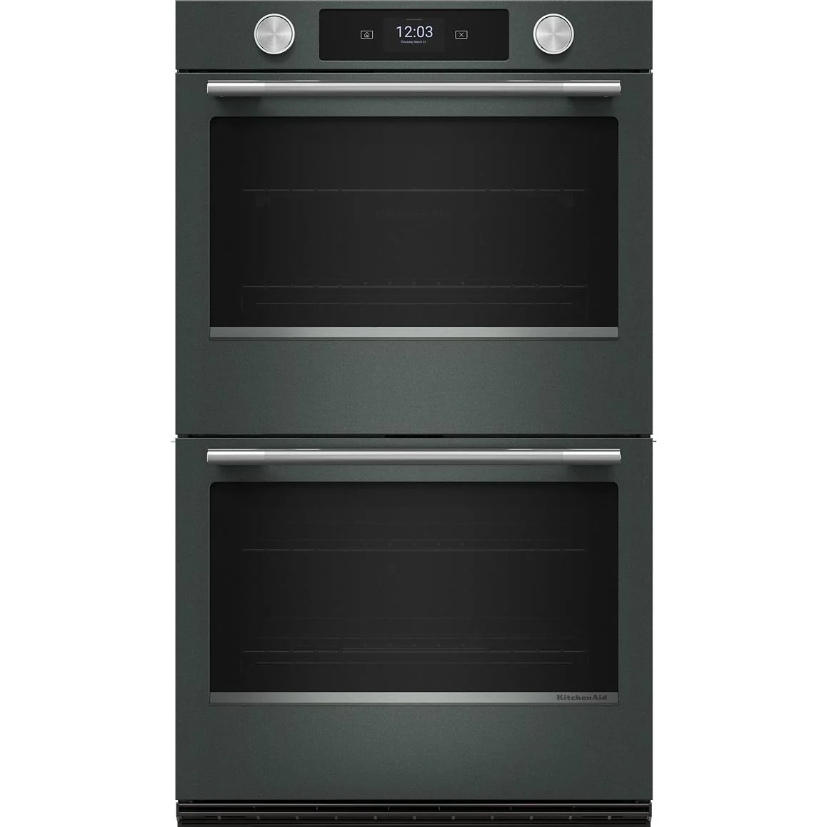 KitchenAid Four mural double encastré de 30 pouces avec technologie convection - Image 18