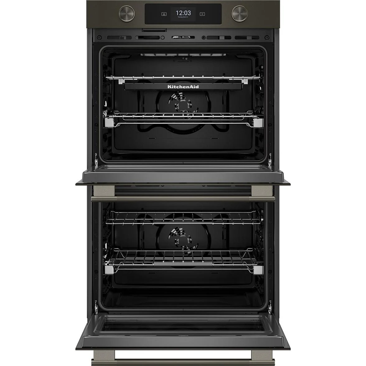 KitchenAid Four mural double encastré de 30 pouces avec technologie convection - Image 2