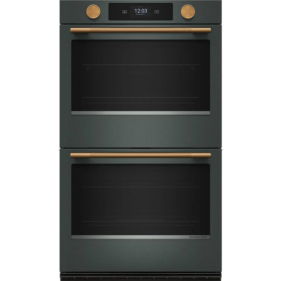 KitchenAid Four mural double encastré de 30 pouces avec technologie convection - Image 21
