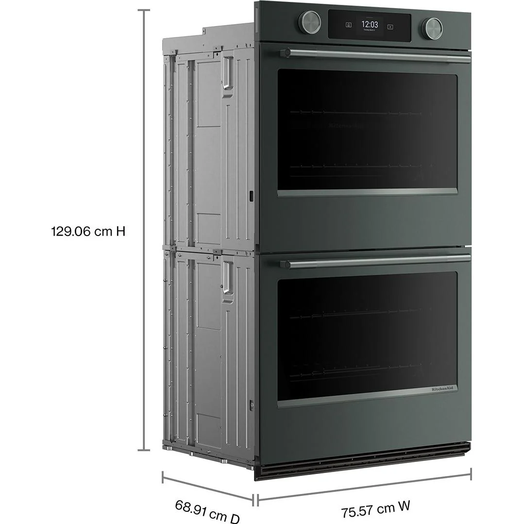 KitchenAid Four mural double encastré de 30 pouces avec technologie convection - Image 22