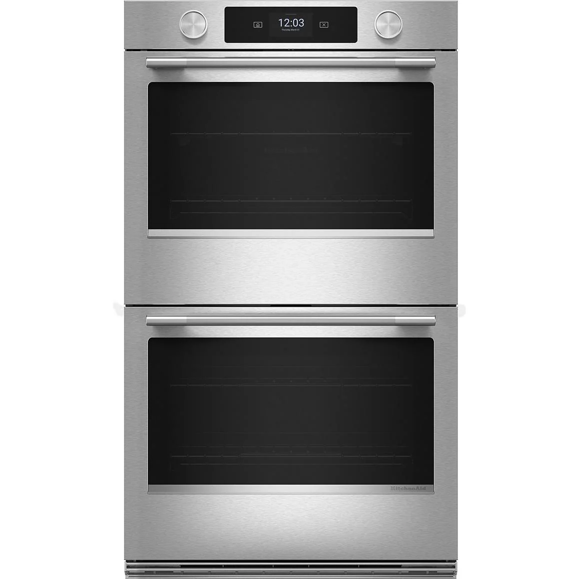 KitchenAid Four mural double encastré de 30 pouces avec technologie convection - Image 24