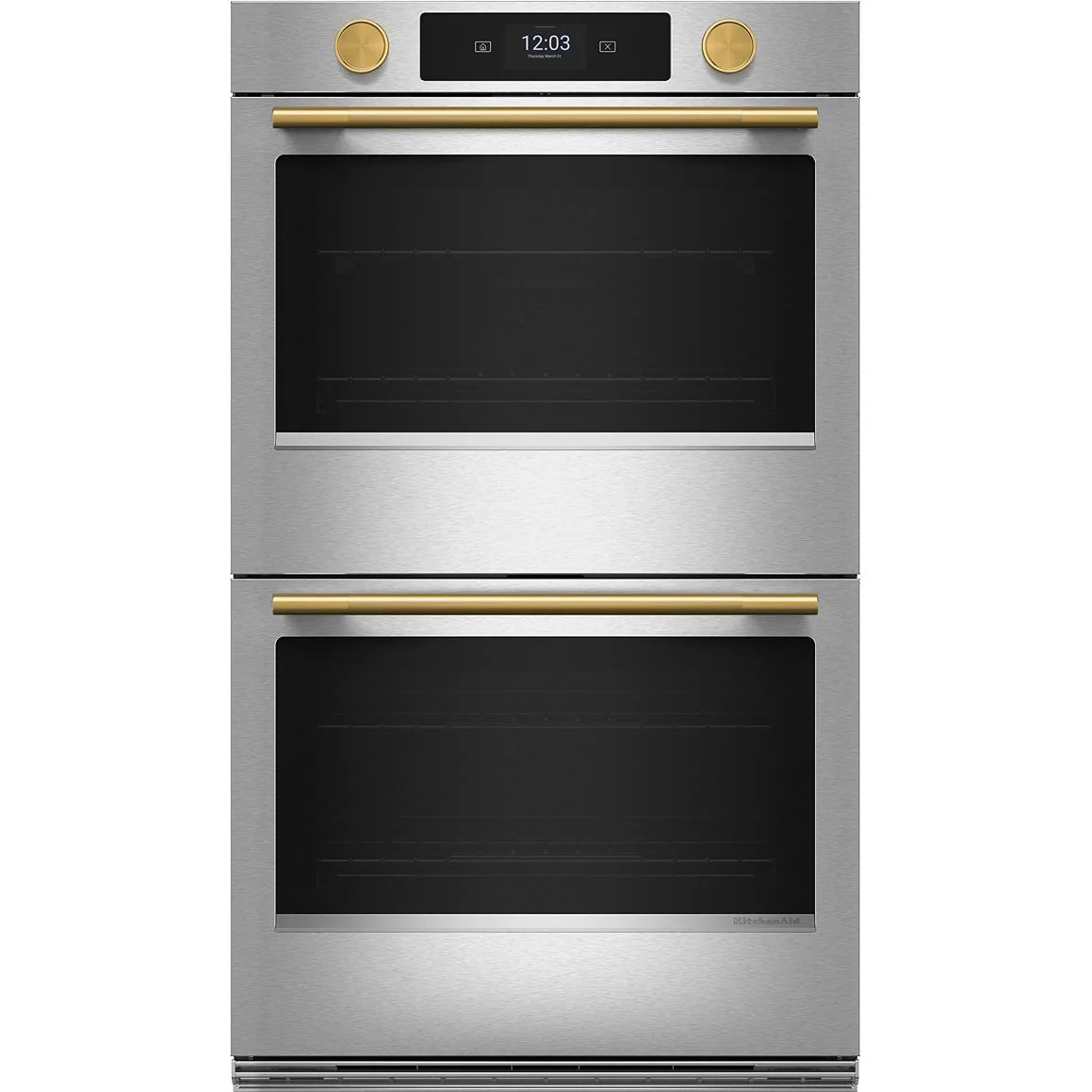 KitchenAid Four mural double encastré de 30 pouces avec technologie convection - Image 26