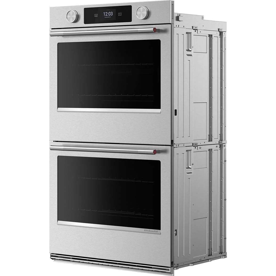 KitchenAid Four mural double encastré de 30 pouces avec technologie convection - Image 27