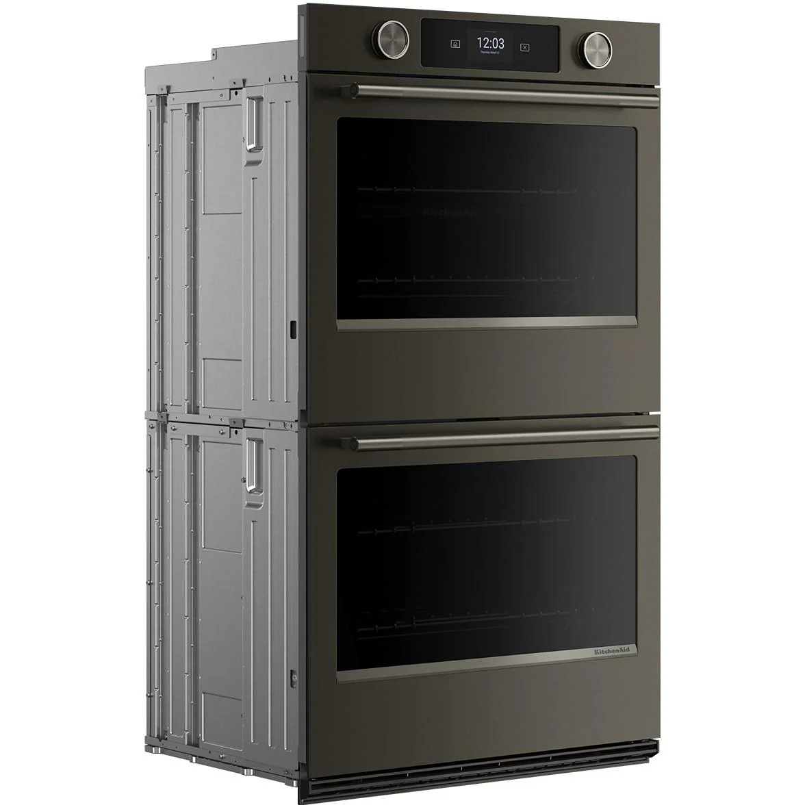 KitchenAid Four mural double encastré de 30 pouces avec technologie convection - Image 3
