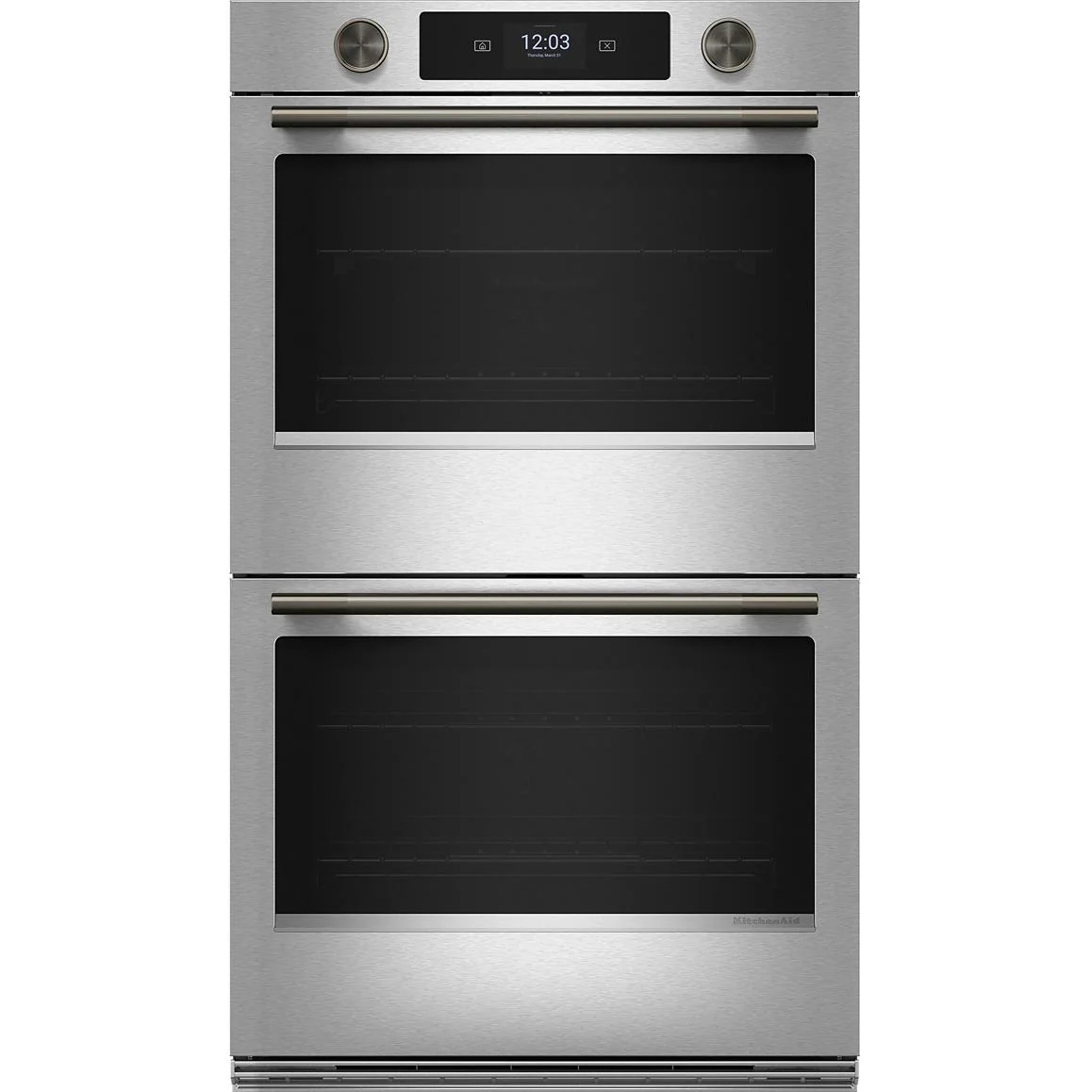 KitchenAid Four mural double encastré de 30 pouces avec technologie convection - Image 30