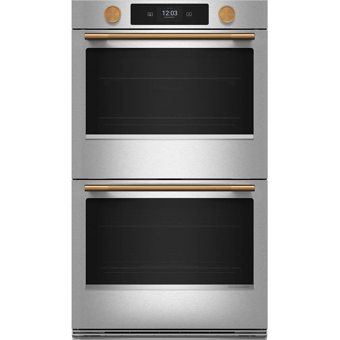 KitchenAid Four mural double encastré de 30 pouces avec technologie convection - Image 31